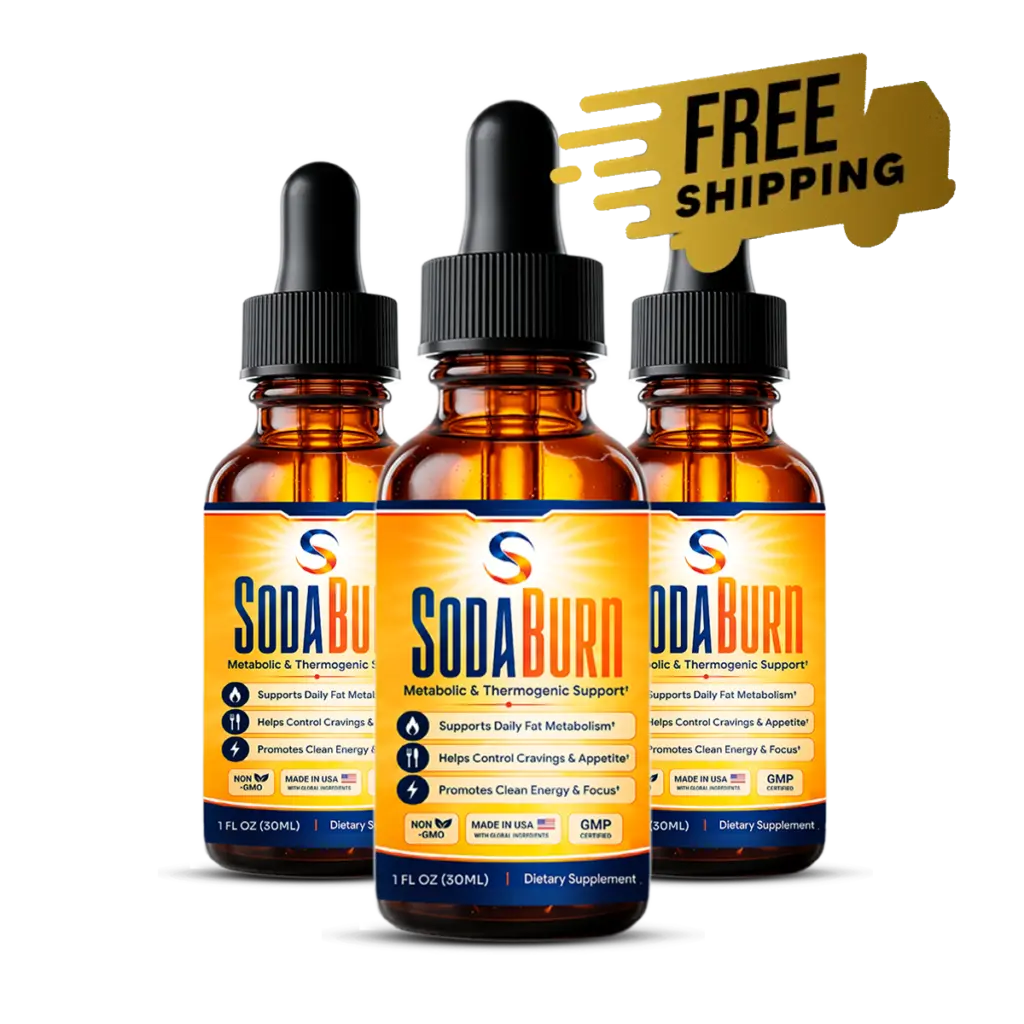 SodaBurn Daily Metabolism & Weight Management Support Formula